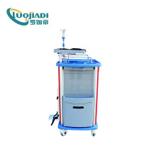 Medical Equipment Emergency Treatment Trolley with Drawer